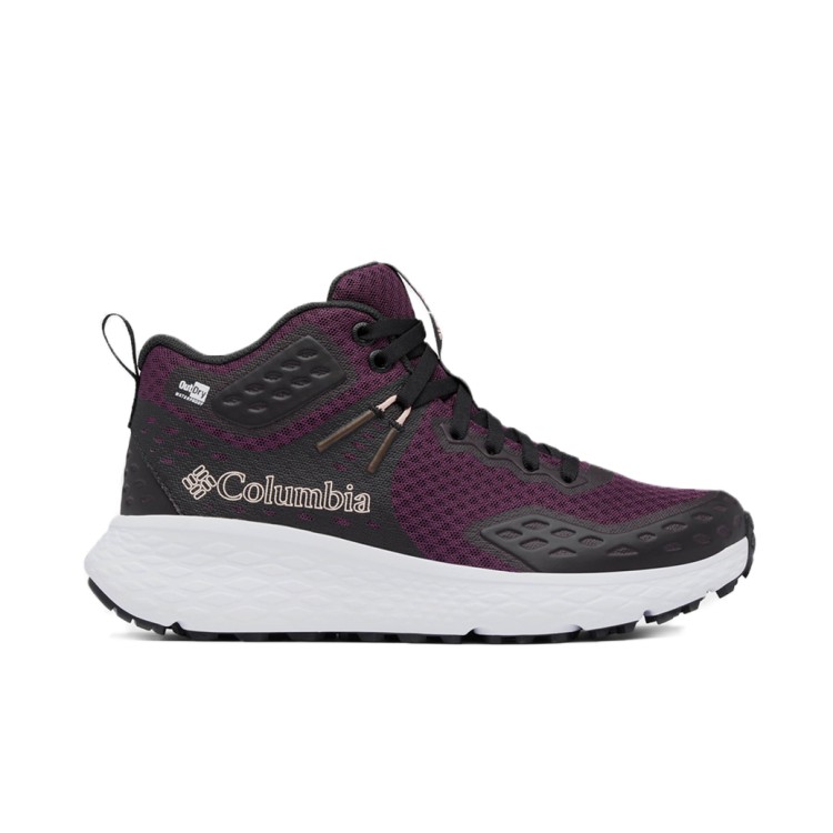 Ботинки женские Columbia KONOS™ TRS OUTDRY™ MID бордовые 2103771-607 изображение 1