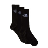 Носки The North Face Multi Sport Cush Crew Sock 3p черные NF0A882HJK31 изображение 1