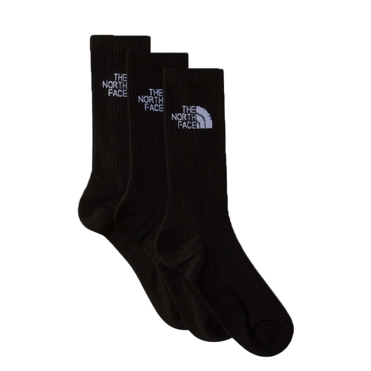 Носки The North Face Multi Sport Cush Crew Sock 3p черные NF0A882HJK31 изображение 1