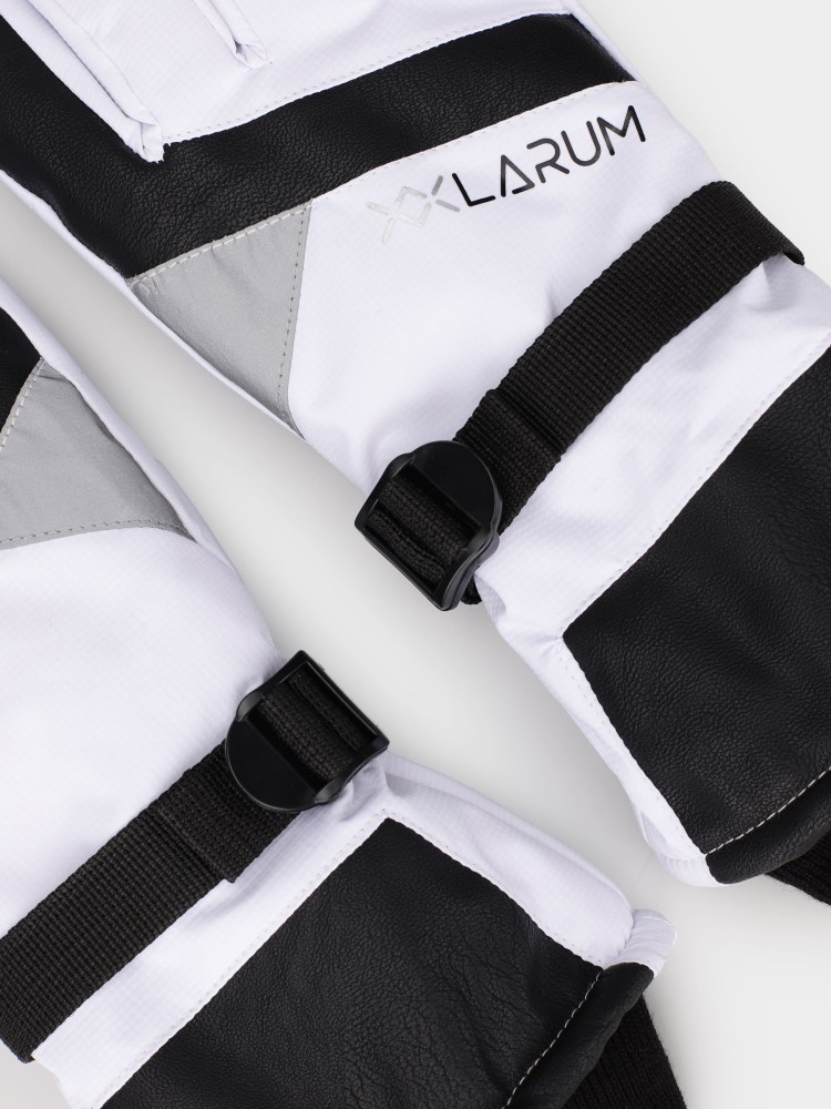 Перчатки Larum Eajar белые 592501-100 изображение 4