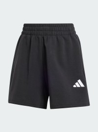 Шорты женские Adidas W FI SL SHO черные JC5466 изображение 7
