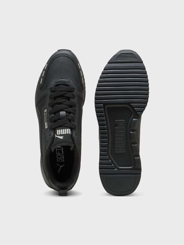 Кроссовки мужские Puma R78 SL черные 37412701 изображение 7
