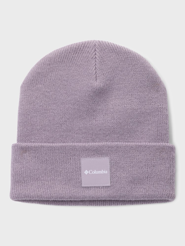 Шапка Columbia City Trek™ Heavyweight Beanie сиреневая 1911251-554 изображение 2
