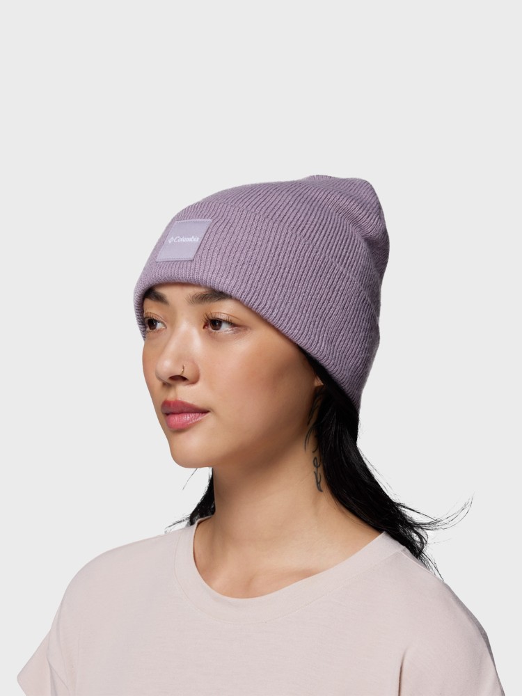 Шапка Columbia City Trek™ Heavyweight Beanie сиреневая 1911251-554 изображение 3