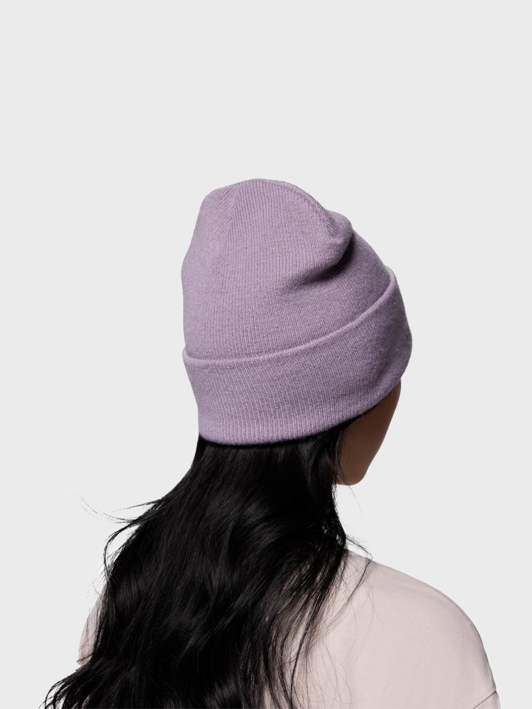 Шапка Columbia City Trek™ Heavyweight Beanie сиреневая 1911251-554 изображение 4