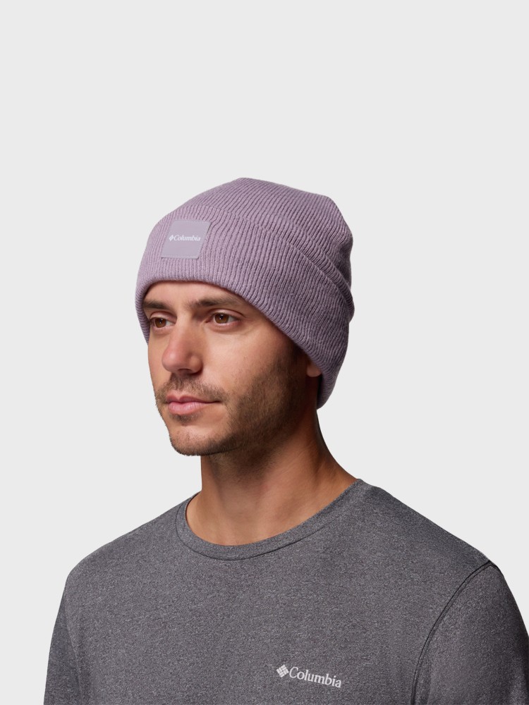 Шапка Columbia City Trek™ Heavyweight Beanie сиреневая 1911251-554 изображение 5