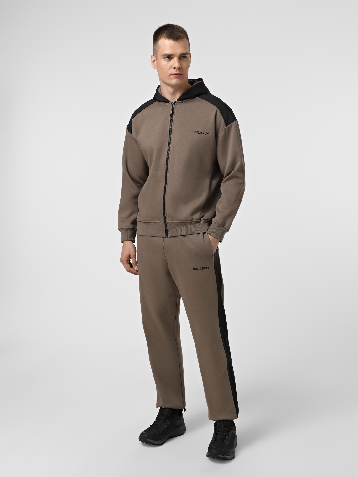 Брюки мужские Larum Emiliano коричневые 372509-200 изображение 6