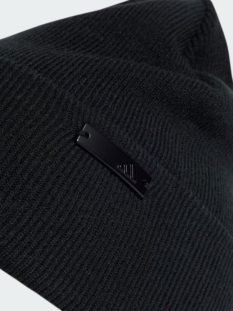 Шапка  Adidas TONAL MET BEAN черная JF3662 изображение 4