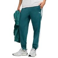 Брюки мужские Puma ESS T7 Poly Pants зеленые 69246341 изображение 1