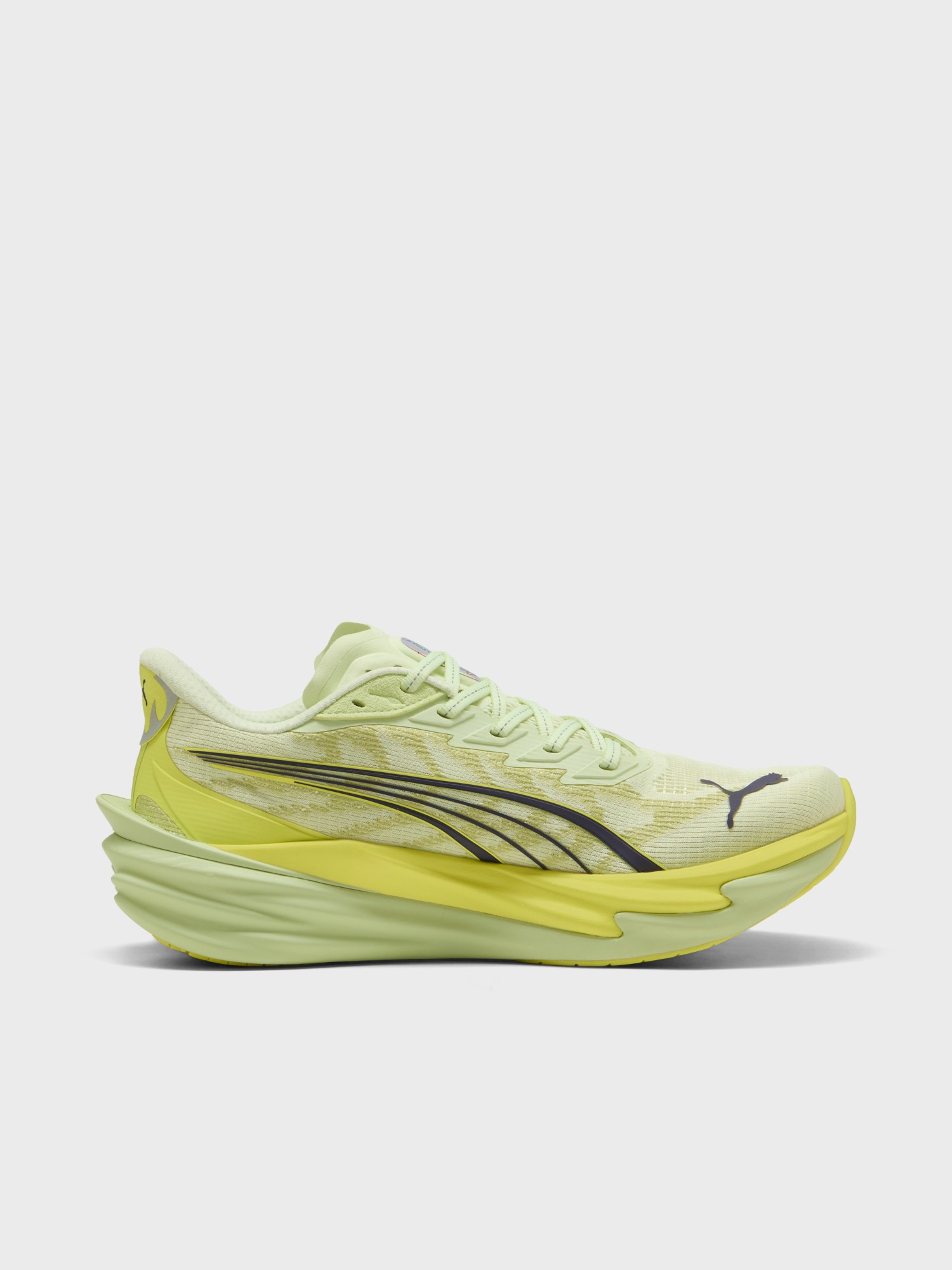 Кроссовки мужские Puma Deviate NITRO 4 зеленые 31212304  изображение 2