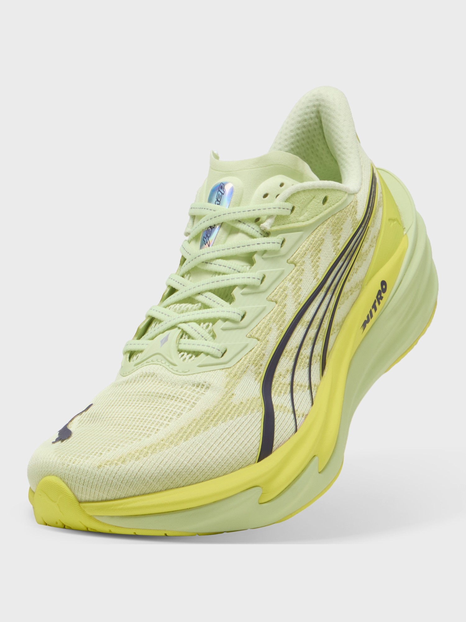 Кроссовки мужские Puma Deviate NITRO 4 зеленые 31212304  изображение 5