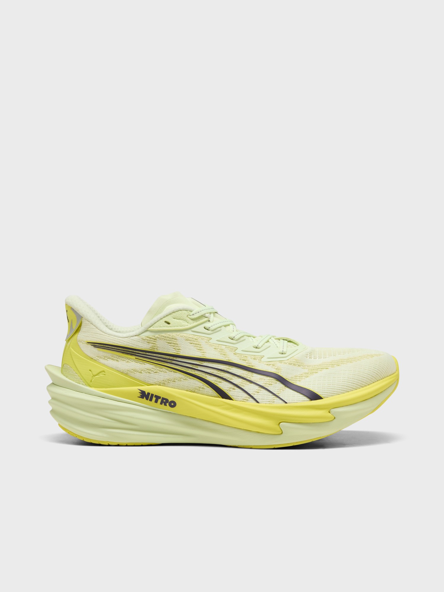 Кроссовки мужские Puma Deviate NITRO 4 зеленые 31212304  изображение 6