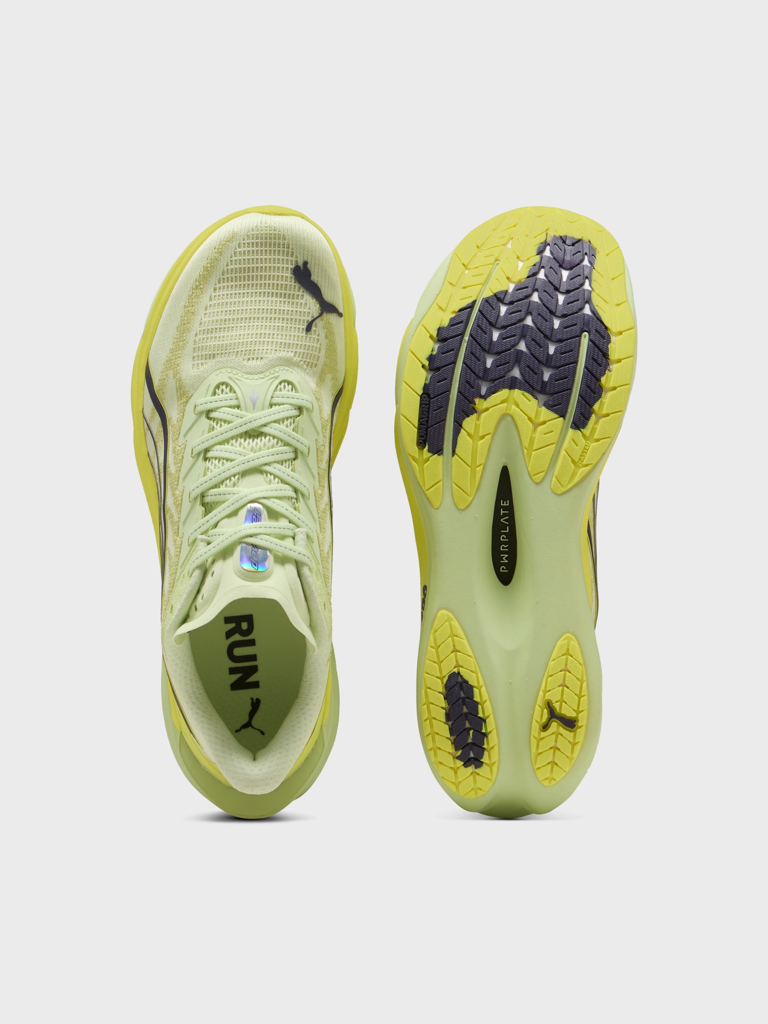 Кроссовки мужские Puma Deviate NITRO 4 зеленые 31212304  изображение 7