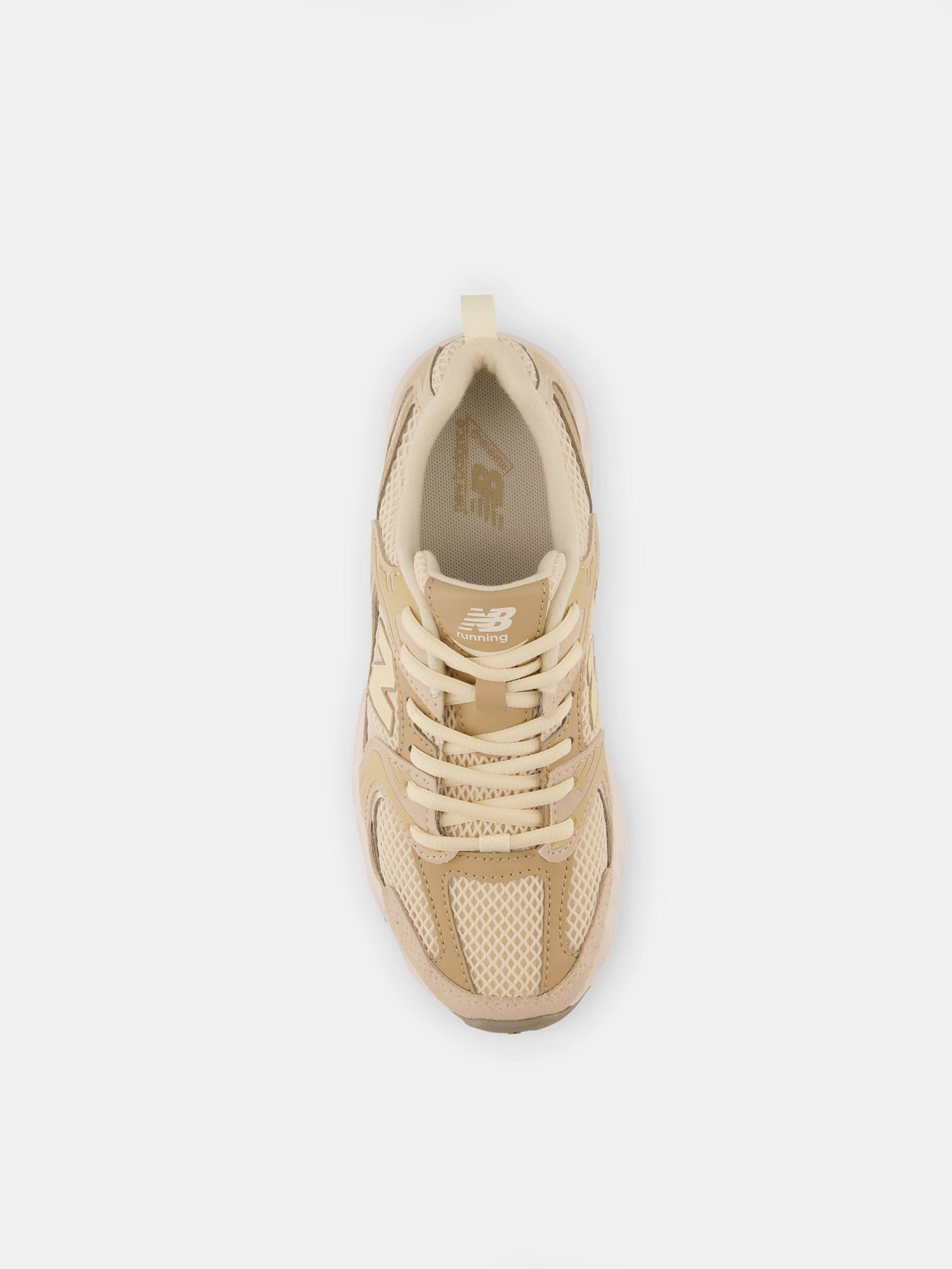 Кроссовки женские New Balance 530 бежевые G5303QO изображение 4