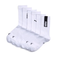 Носки Puma UNISEX LOGO CREW SOCK 3P белые 94756302 изображение 1