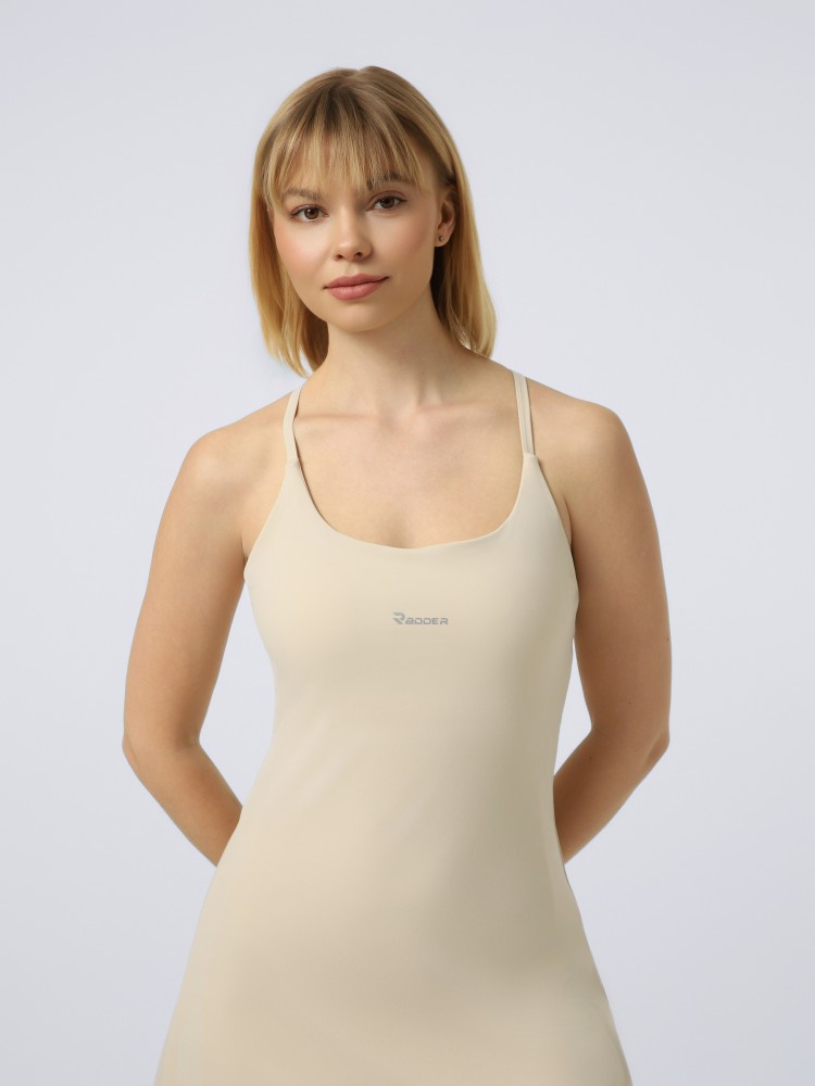 Платье женское Radder Mireya бежевое 922611-125 изображение 3