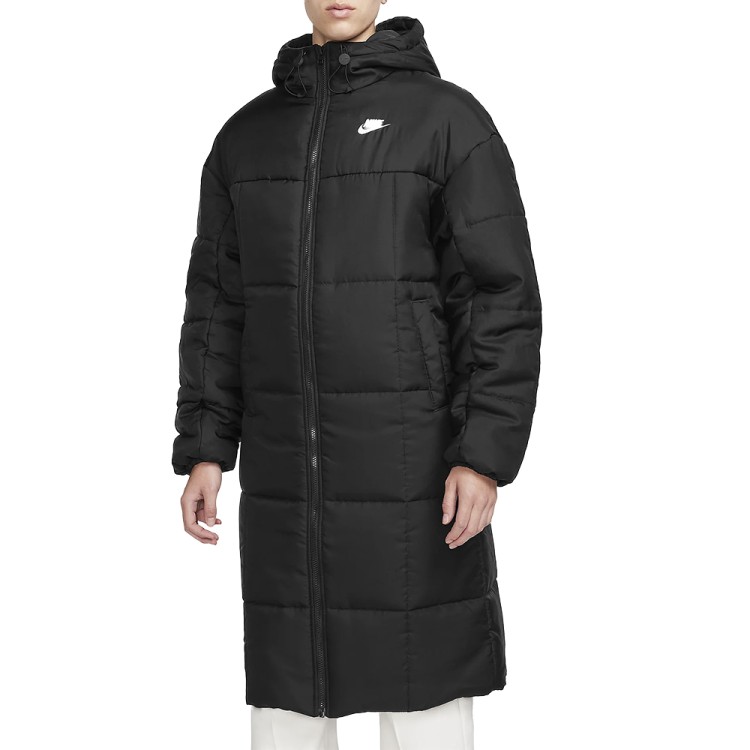 Куртка женская Nike W NSW TF THRMR CLSC PARKA черная FB7675-010 изображение 1