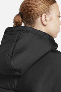 Куртка женская Nike W NSW TF THRMR CLSC PARKA черная FB7675-010 изображение 8