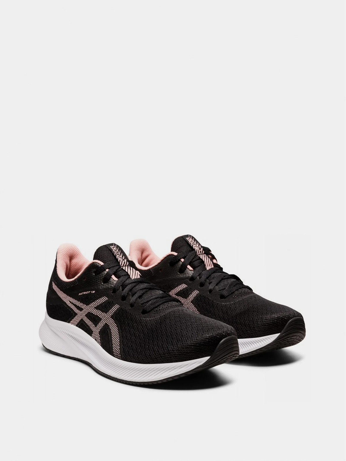 Кроссовки женские Asics PATRIOT 13 черные 1012B312-003 изображение 3