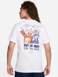 Футболка мужская Nike M NSW TEE OC GRAPHIC PK5 белая FV3754-100 изображение 3