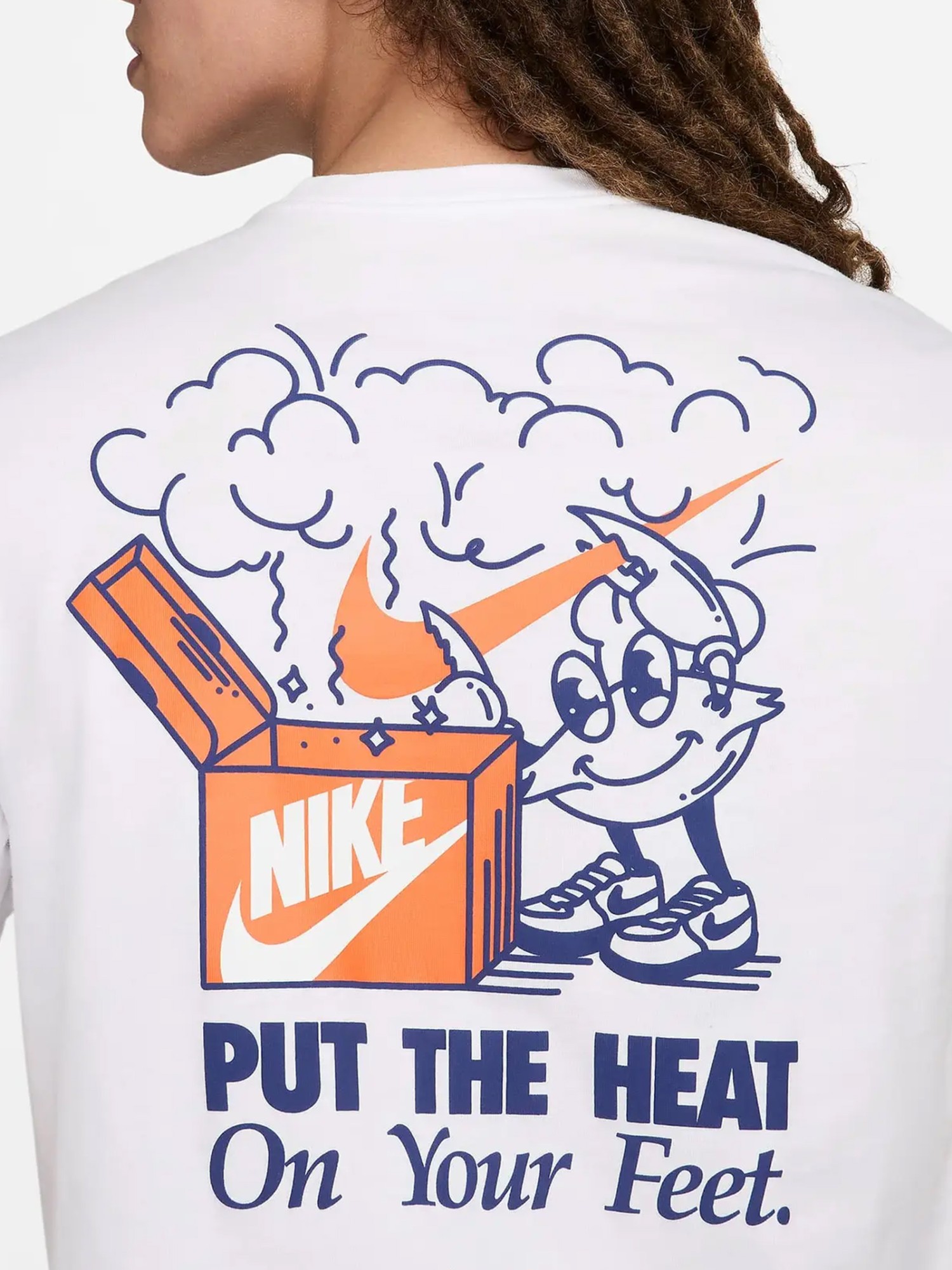 Футболка мужская Nike M NSW TEE OC GRAPHIC PK5 белая FV3754-100 изображение 5
