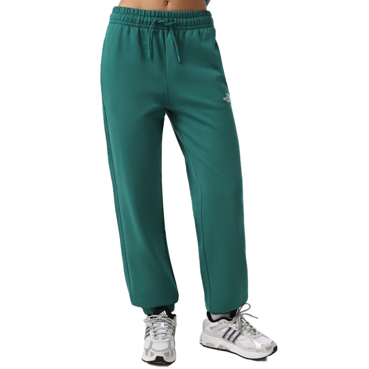 Брюки женские The North Face W ESSENTIAL зеленые NF0A8A6KNL11 изображение 8