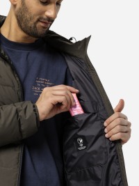 Куртка  мужская Jack Wolfskin COLONIUS JKT M коричневая 1207431-5719 изображение 4
