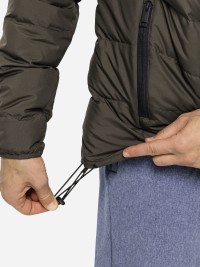 Куртка  мужская Jack Wolfskin COLONIUS JKT M коричневая 1207431-5719 изображение 5