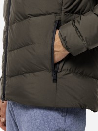 Куртка  мужская Jack Wolfskin COLONIUS JKT M коричневая 1207431-5719 изображение 6