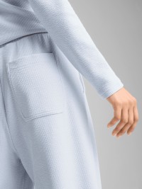 Брюки женские Puma HER High-Waist Straight Pant голубые 68506147 изображение 4
