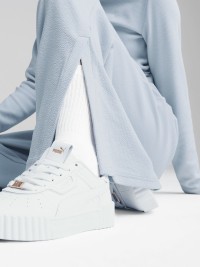 Брюки женские Puma HER High-Waist Straight Pant голубые 68506147 изображение 5