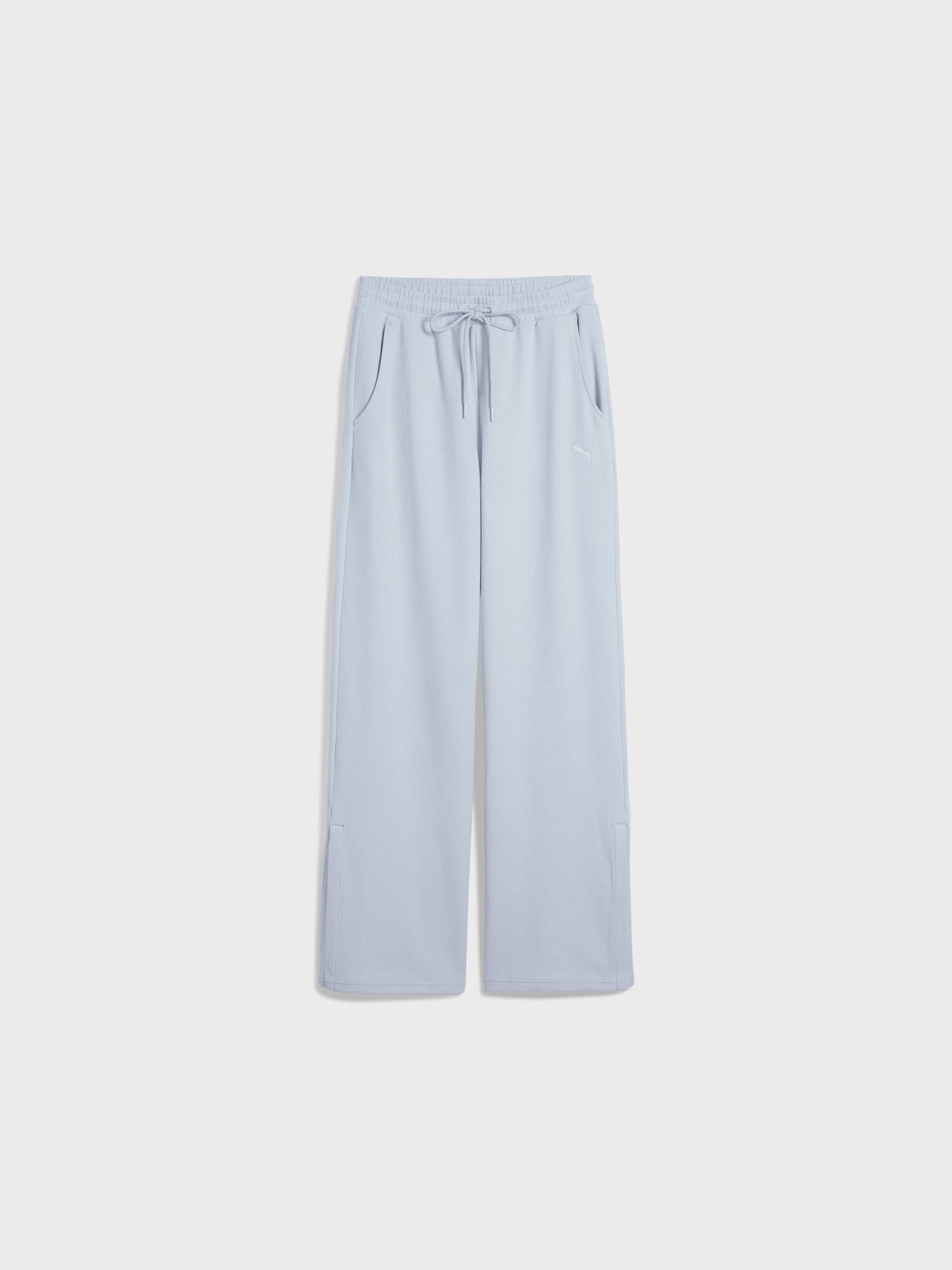 Брюки женские Puma HER High-Waist Straight Pant голубые 68506147 изображение 7