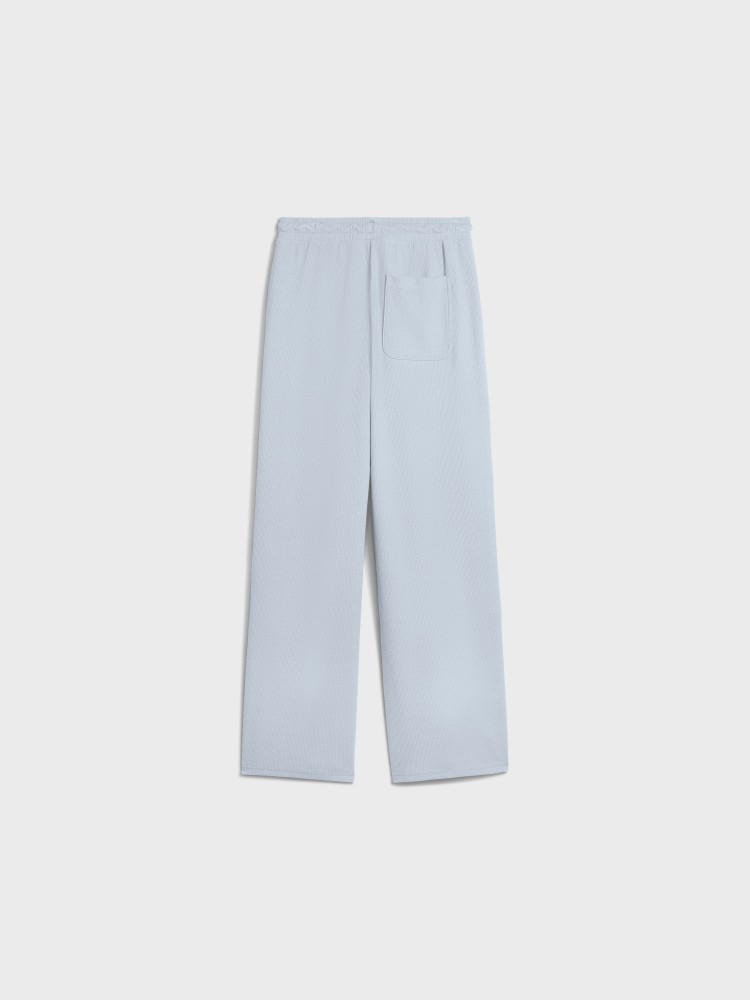 Брюки женские Puma HER High-Waist Straight Pant голубые 68506147 изображение 8