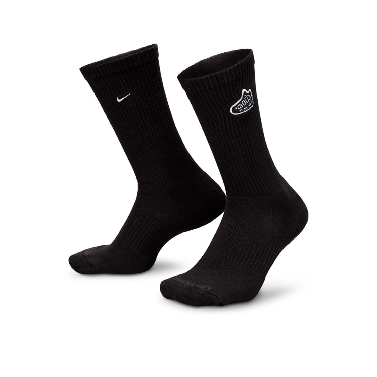 Носки  Nike U NK ED CRW 1P-144 UPTMPO PTCH черные HJ0916-010 изображение 1