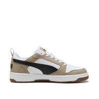 Кроссовки мужские Puma Rebound v6 Low бежевые 39232852 изображение 1