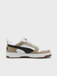 Кроссовки мужские Puma Rebound v6 Low бежевые 39232852 изображение 2