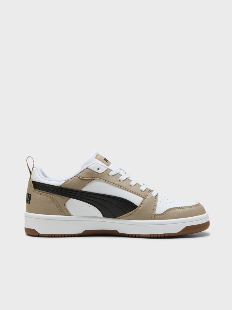 Кроссовки мужские Puma Rebound v6 Low бежевые 39232852 изображение 2