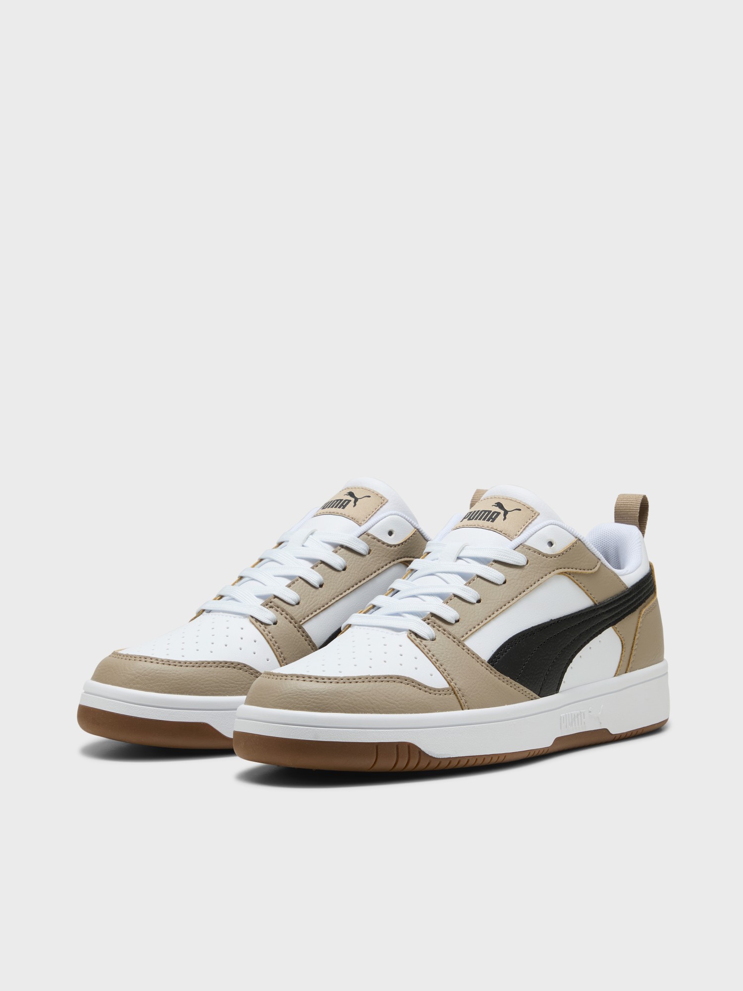 Кроссовки мужские Puma Rebound v6 Low бежевые 39232852 изображение 4