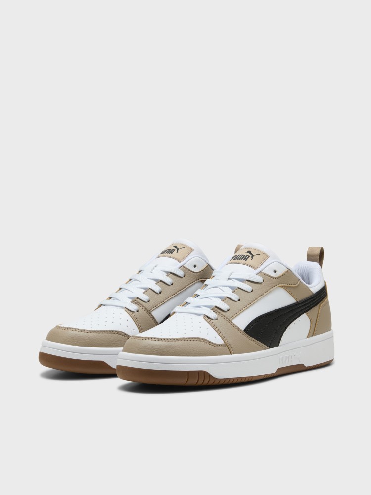 Кроссовки мужские Puma Rebound v6 Low бежевые 39232852 изображение 4