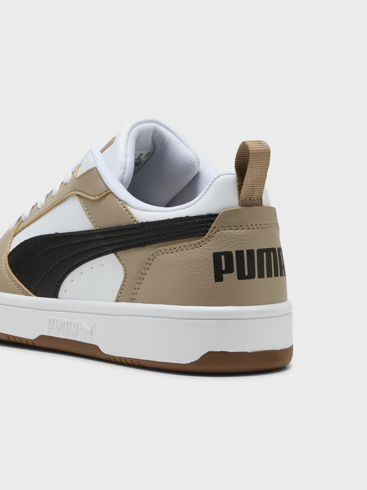 Кроссовки мужские Puma Rebound v6 Low бежевые 39232852 изображение 5