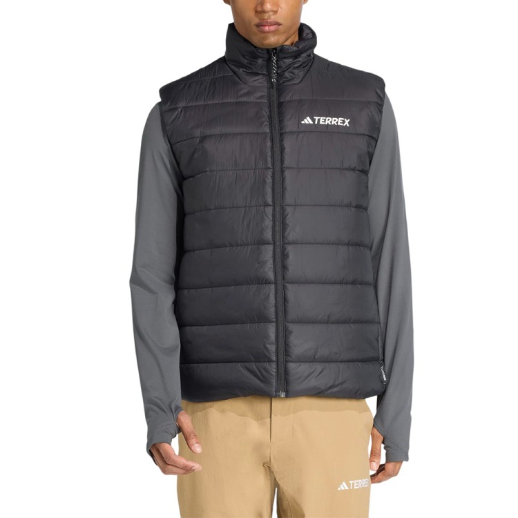 Жилет мужской Adidas MT ESS PAD VEST черный KA9740 изображение 1