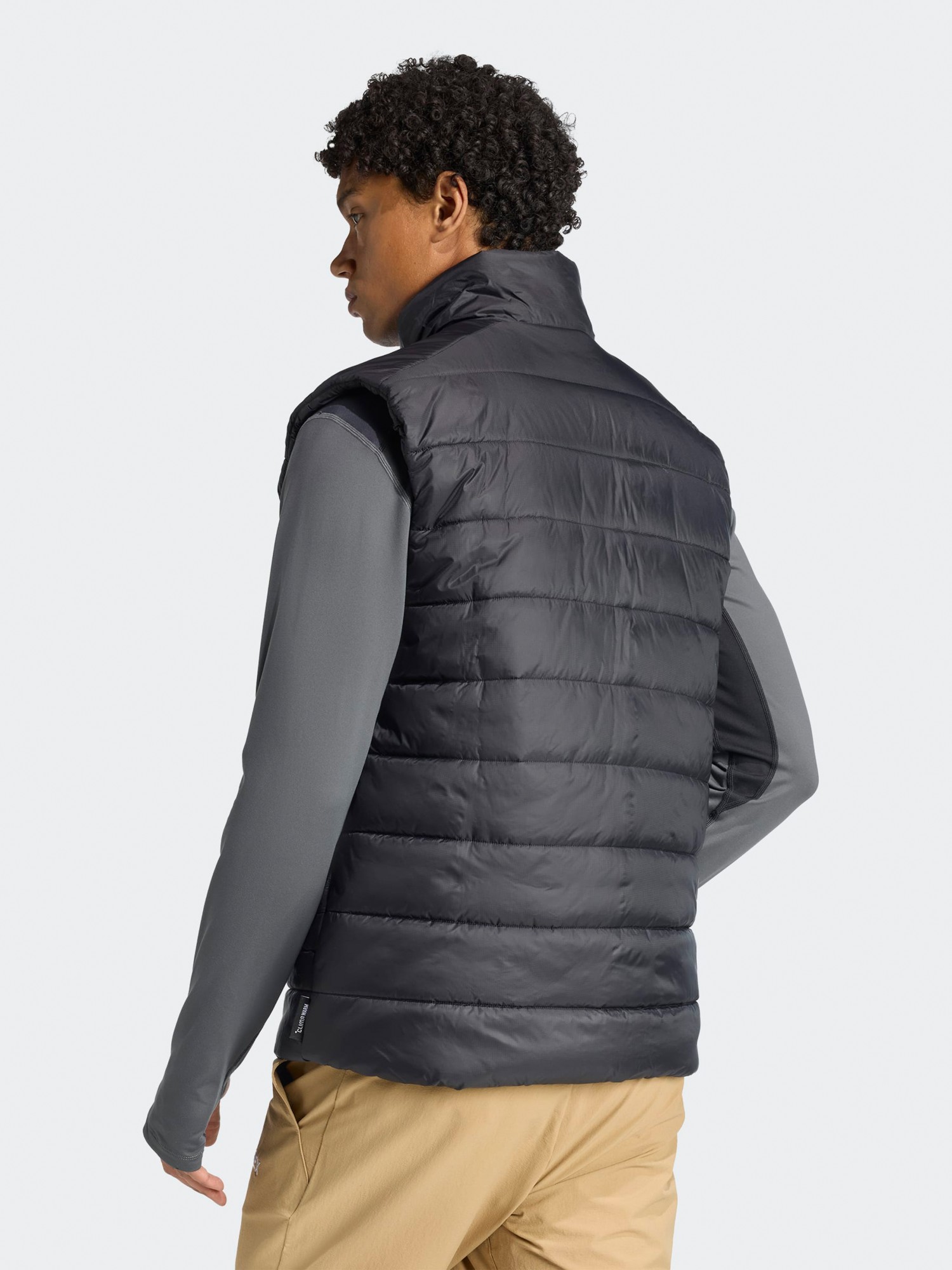 Жилет мужской Adidas MT ESS PAD VEST черный KA9740 изображение 3