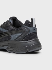 Кроссовки мужские Puma Morphic Base черные 39298204 изображение 4
