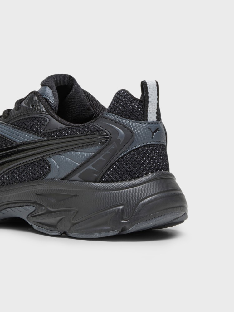 Кроссовки мужские Puma Morphic Base черные 39298204 изображение 4