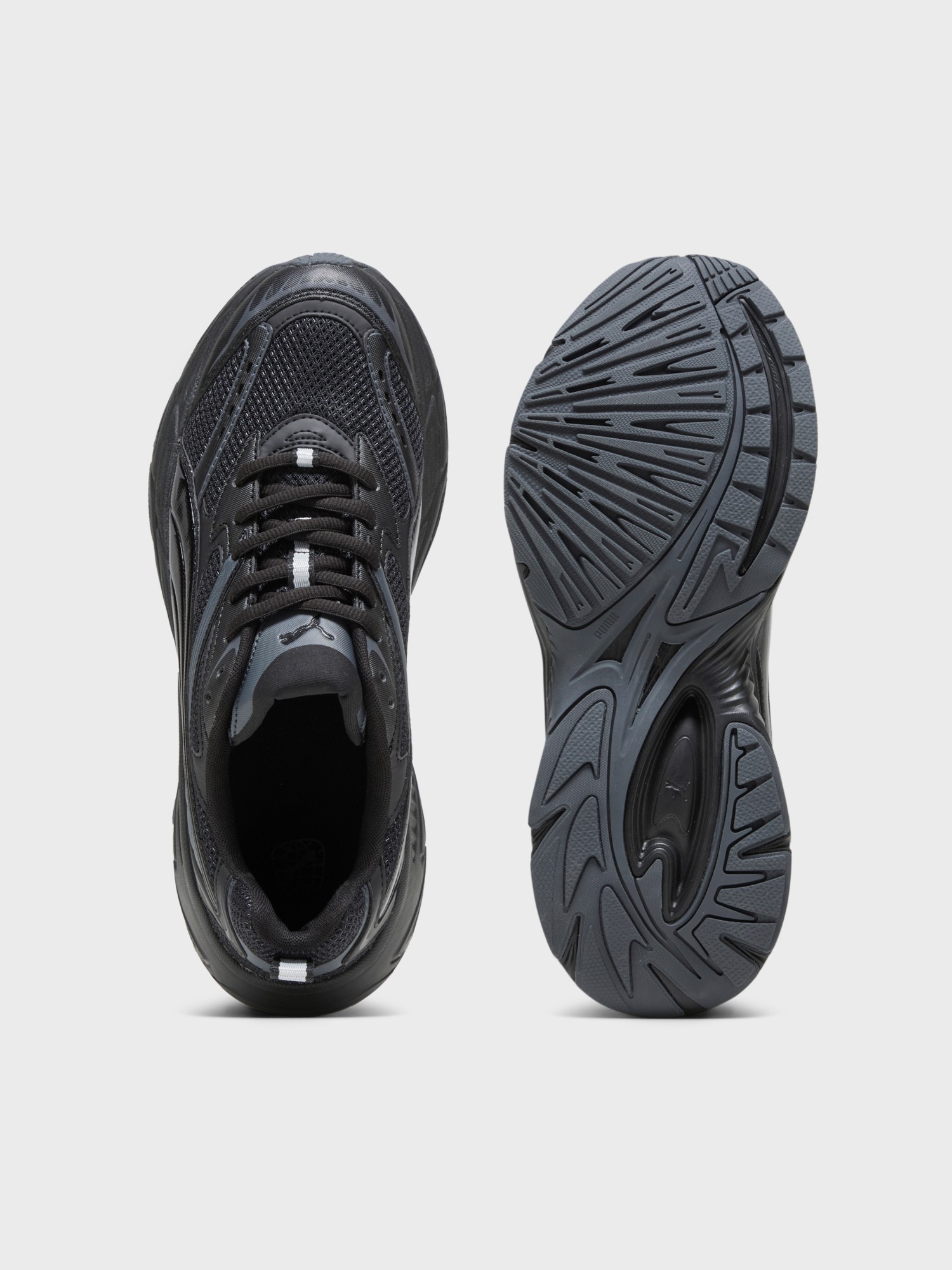 Кроссовки мужские Puma Morphic Base черные 39298204 изображение 7