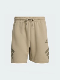 Шорты мужские Adidas M FI 3S SHO хаки KD5245 изображение 2