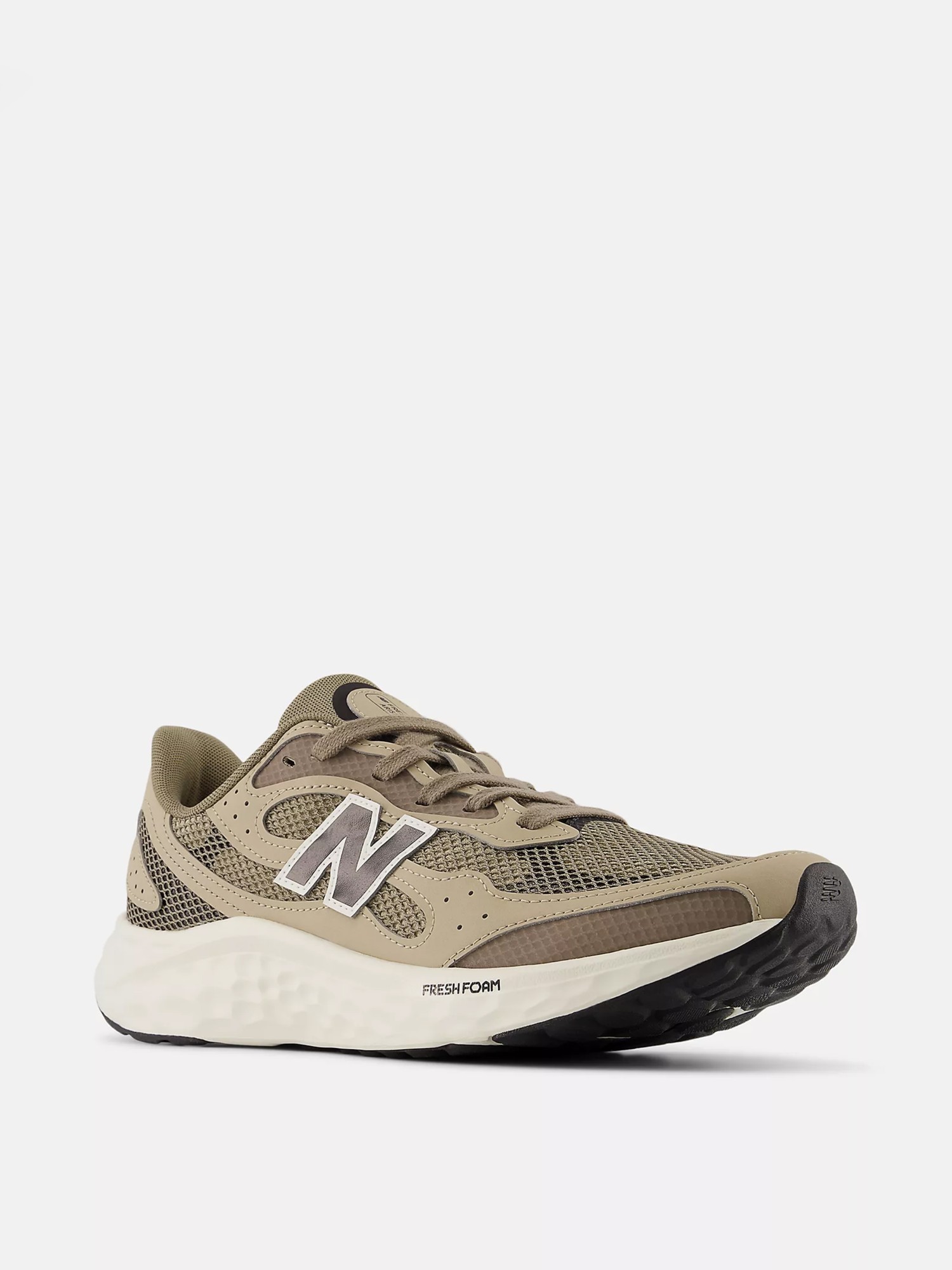 Кроссовки мужские New Balance FRESHFOAM ARISHI V4 бежевые MARIS8I9 изображение 3