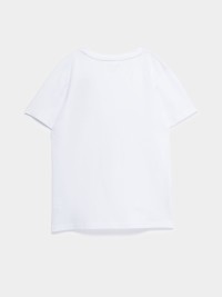 Футболка детская Radder Keene белая 442335-100 изображение 3