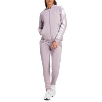 Костюм женский Adidas W 3S TR TS фиолетовый IS0852 изображение 1
