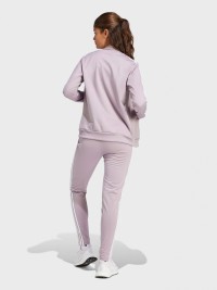 Костюм женский Adidas W 3S TR TS фиолетовый IS0852 изображение 3